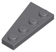 Wedge, Plate 4 x 2 Right