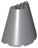Cone Half 8 x 4 x 6