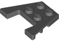 Wedge, Plate 3 x 4 with Stud Notches