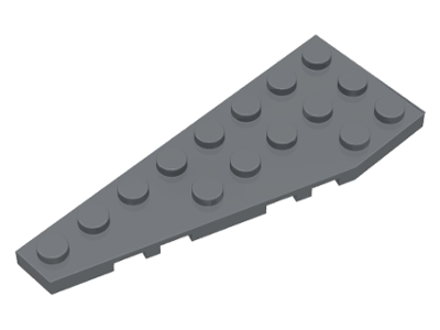 Wedge, Plate 8 x 3 Pentagonal Left