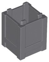 Container, Box 2 x 2 x 2 - Top Opening