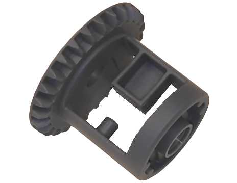 Technic, Gear Differential 28 Tooth Bevel - Inner Tabs with Closed Center