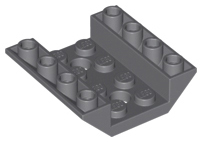 Slope, Inverted 45 4 x 4 Double with 2 Holes