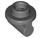 Plate, Round 1 x 1 with Bar Handle on Long Stem