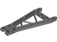 LEGO onderdeel Technic, Liftarm, Modified Girder Triangular Thick 7 x 16 79768