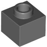 Brick, Modified 1 x 1 x 2/3 with Open Stud
