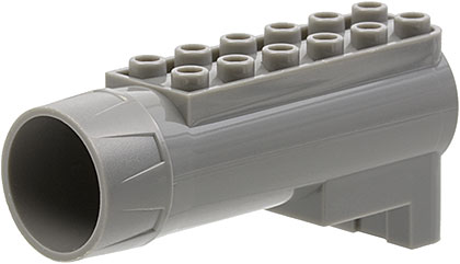Air Blast Launcher Receiver (Racers)