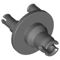 Technic, Steering Wheel Hub 3 Pins Round