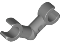 Arm Skeleton, Bent with Clips (Horizontal Grip)
