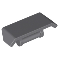 Vehicle, Spoiler with Bar Handle