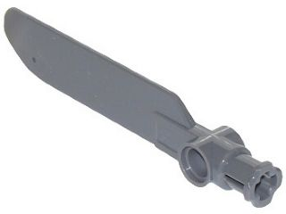 Technic Rotor Blade Small with Axle and Pin Connector End