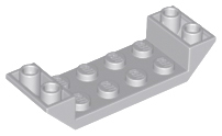 Schräge, Invertida 45 6 x 2 Doble con Corte 2 x 4