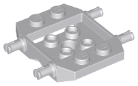 Vehicle, Base 3 x 4 x 2/3