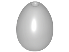 Egg with Small Pin Hole