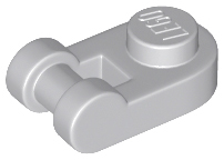 Plate, Round 1 x 1 with Bar Handle