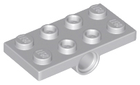 Plate, Modified 2 x 4 with Pin Holes