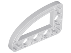 Technic, Liftarm, Modified L-Shape Quarter Ellipse Thin 3 x 5