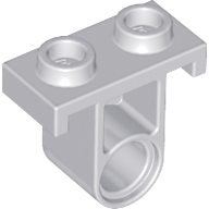 Technic, Pin Connector Plate with One Hole (Single on Bottom)