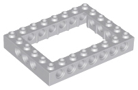Technic, Brick 6 x 8 Open Center