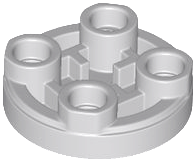 Tile, Round 2 x 2 Inverted