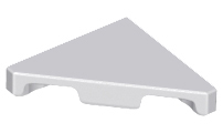 Tile, Modified 2 x 2 Triangular