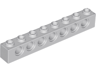 Technic, Brick 1 x 8 with Holes