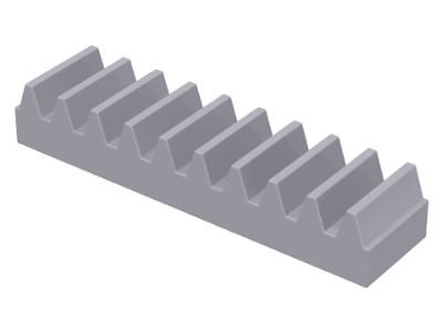 Technic, Gear Rack 1 x 4