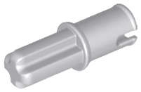 Technic, Axle  1L with Pin without Friction Ridges