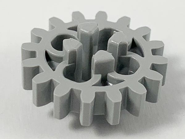 Technic, Gear 16 Tooth - Axle Hole with Open Sides