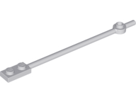Bar  12L with 1 x 2 Plate End Solid Studs and 1 x 1 Round Plate End