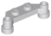 Plate, Modified 1 x 4 Offset
