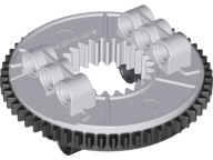 Technic Turntable 56 Tooth with Black Top (48452 / 48168)