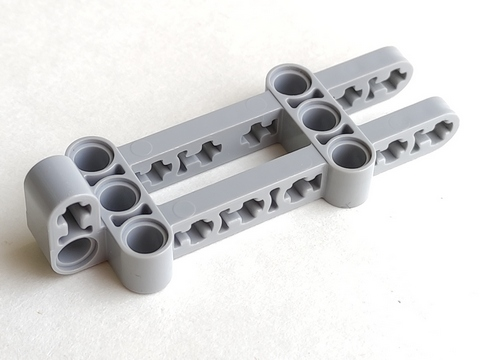 Bionicle Visorak Torso, Liftarm 8 x 3 x 2