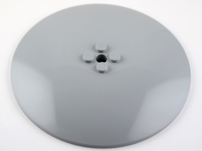 Dish 10 x 10 Inverted (Radar) - Solid Studs