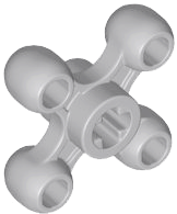 Technic Knob Cog / Gear / Wheel with Axle Hole (x Orientation)