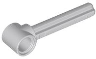Technic, Axle and Pin Connector Hub with 3L Axle