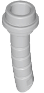 Minifigure, Weapon Lightsaber Hilt Short with Ridges