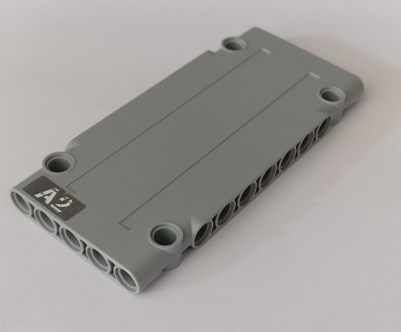 Technic, Panel Plate 5 x 11 x 1 with 'A2' Pattern (Sticker) - Set 42082