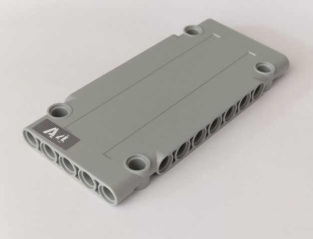Technic, Panel Plate 5 x 11 x 1 with 'A4' Pattern (Sticker) - Set 42082