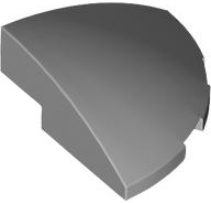 Slope, Curved 3 x 3 Corner Round