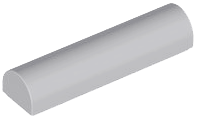 Slope, Curved 1 x 4 x 2/3 Double