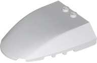 Windscreen 6 x 7 x 1 1/3