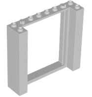 Door, Frame 2 x 8 x 6