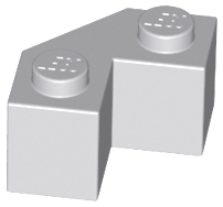 Brick, Modified Facet 2 x 2