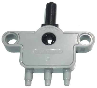 Pneumatic Switch with Pin Holes and Axle Hole