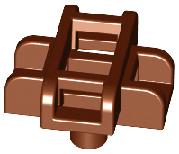 Minifigure Scabbard for 2 Swords