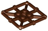 Plate, Modified 2 x 2 with Bar Frame Square