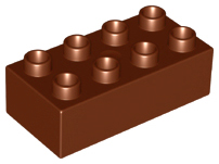 Duplo, Brick 2 x 4