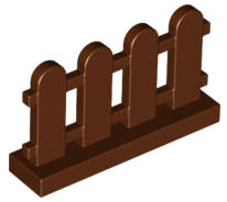 Fence 1 x 4 x 2 Paled (Picket)