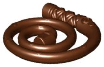 Minifigure, Weapon Whip Coiled